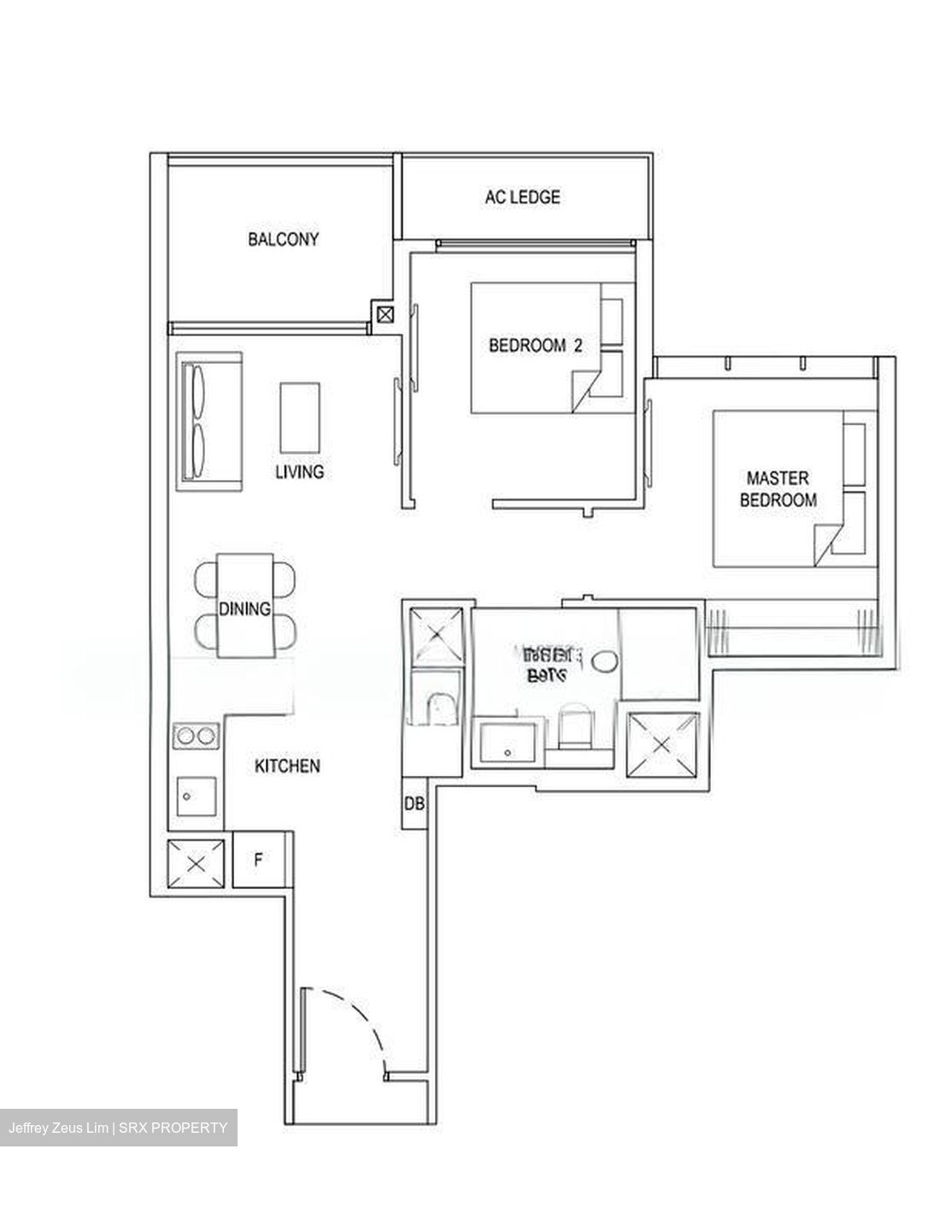 The Florence Residences (D19), Apartment #577199831